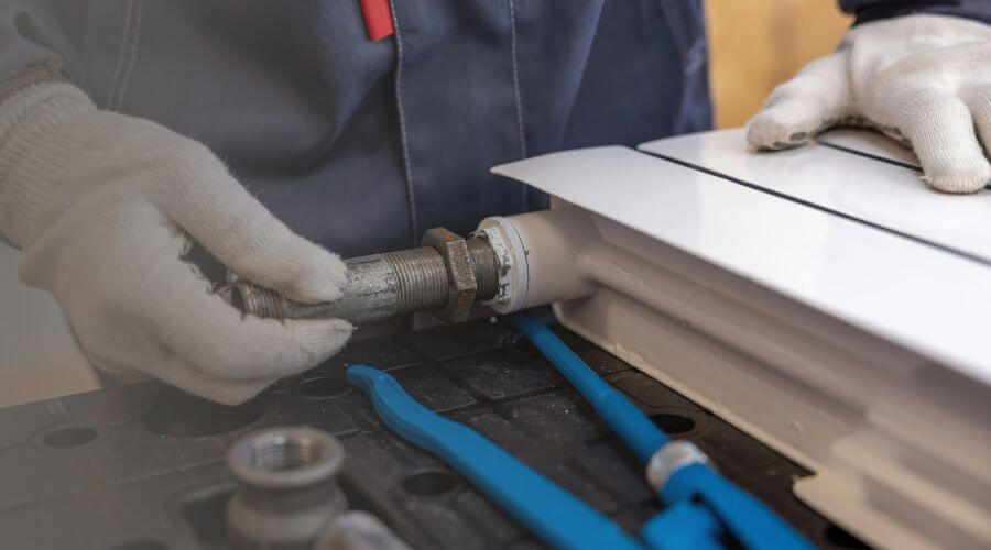 Professional water heater repair services in Burgess, VA