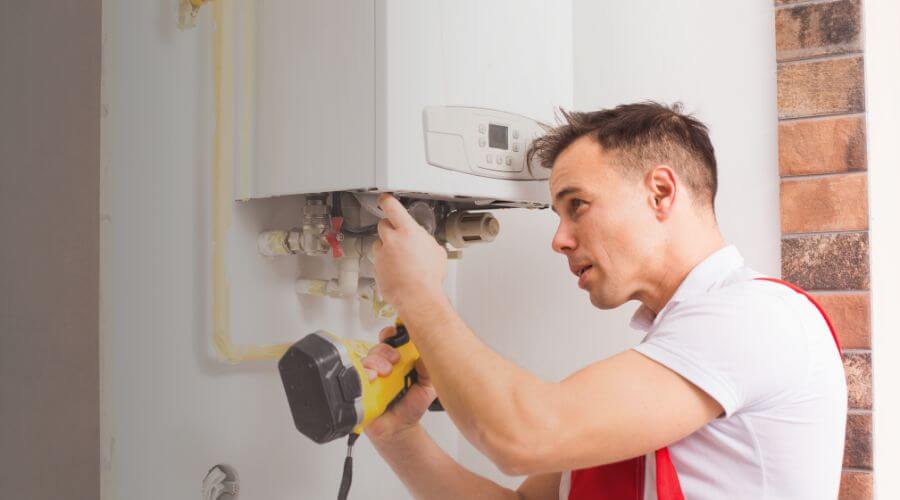 Professional water heater repair in Burgess, VA